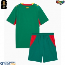Otroški Nogometni dresi Senegal Gostujoči SP 2026 Kratek Rokav (+ Kratke hlače)